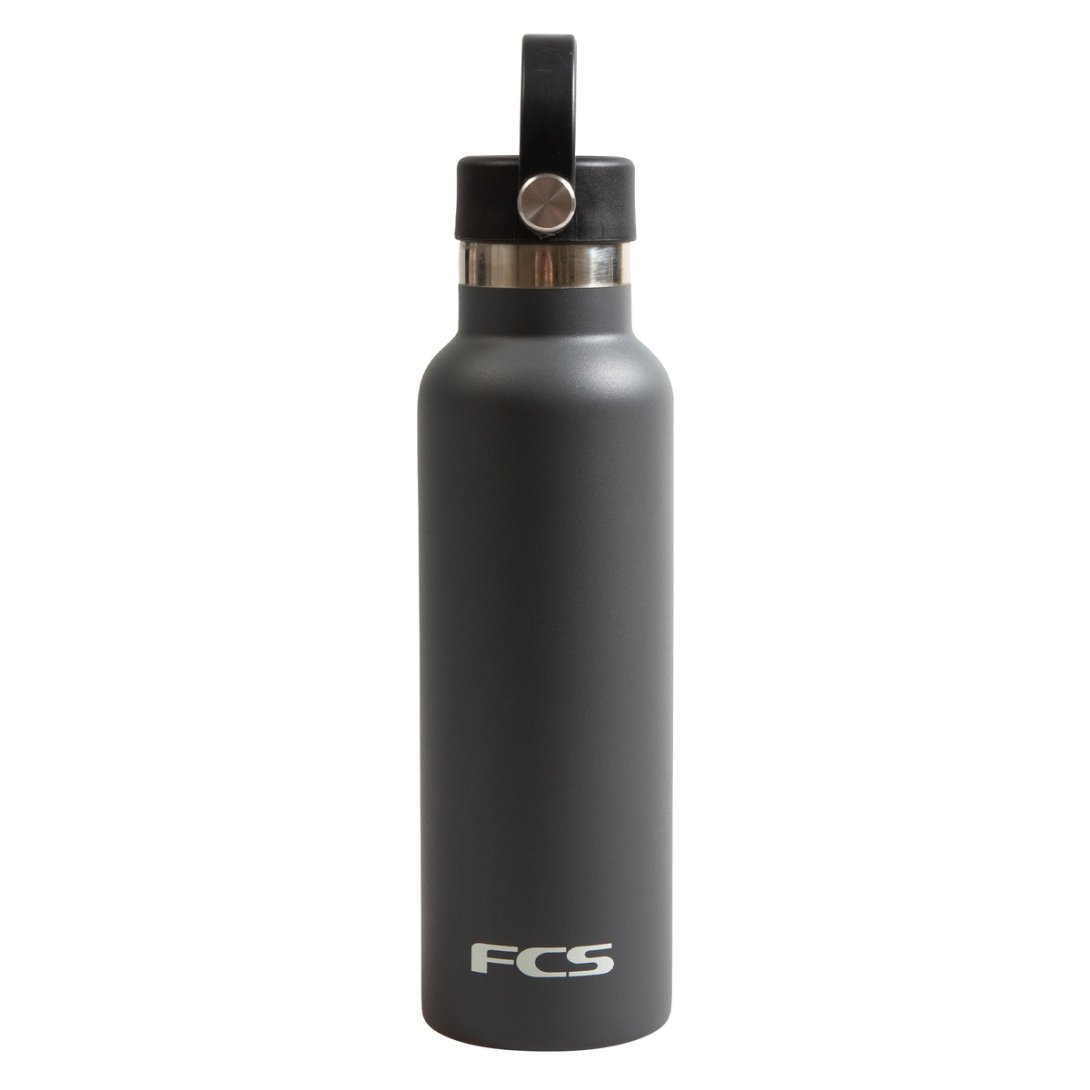 FCS THERMOS WATER BOTTLE (600ml) CHARCOAL