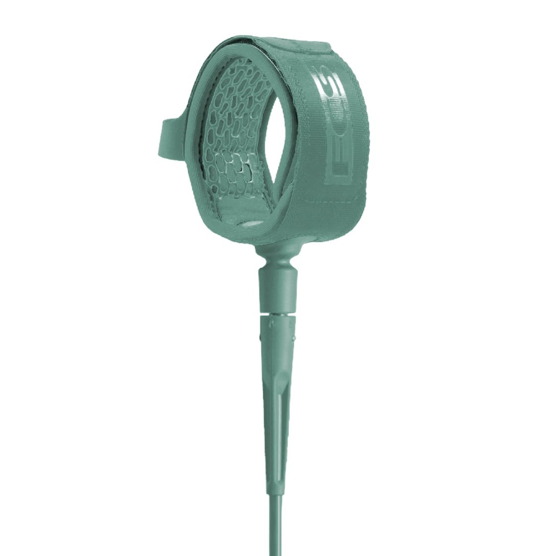 FCS LEASH 7" ALL ROUND ESSENTIAL ECO GREEN
