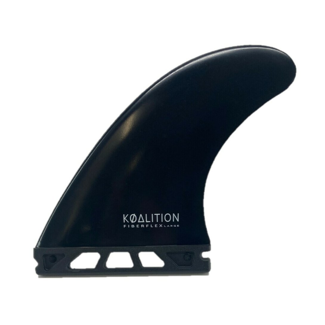 KOALITION FIBERFLEX TRI FIN M FUTURE BLACK