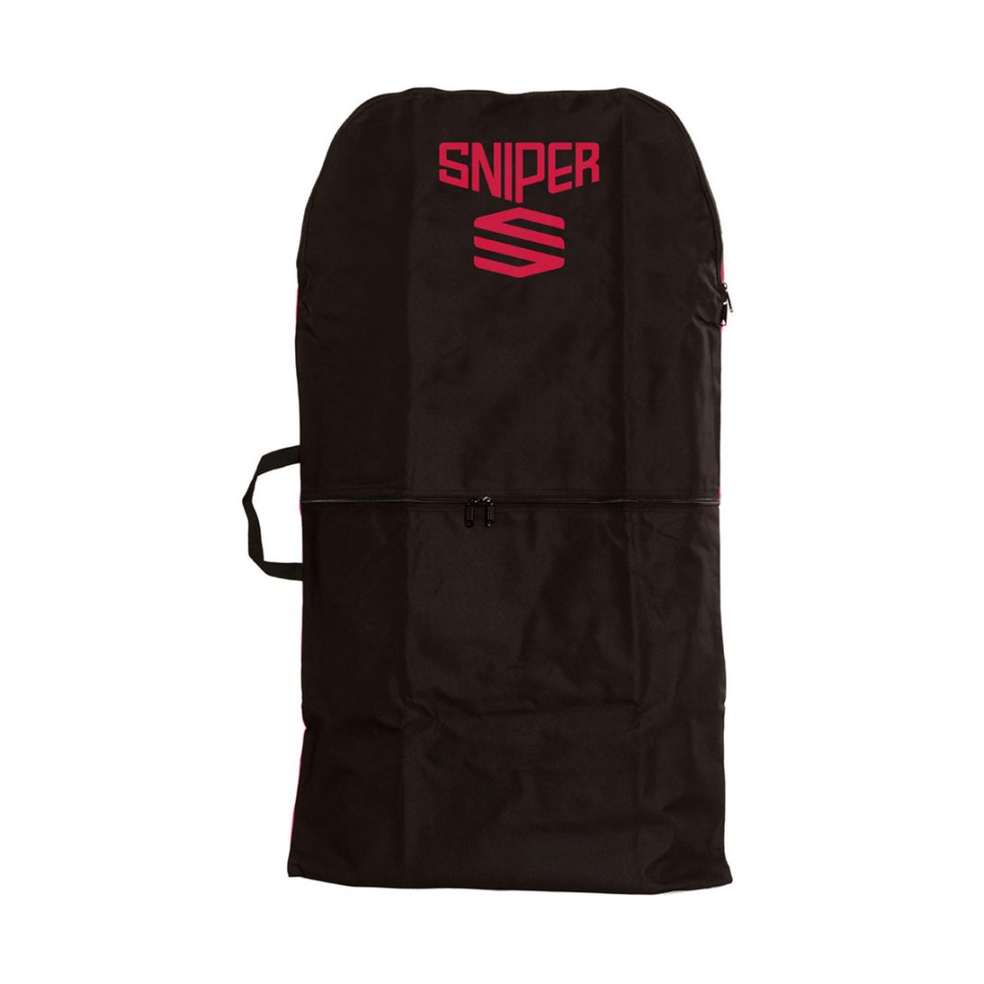 SACCA SNIPER IN NYLON 420, CINGHIA DI TRASPORTO A ZAINO+TRACOLLA