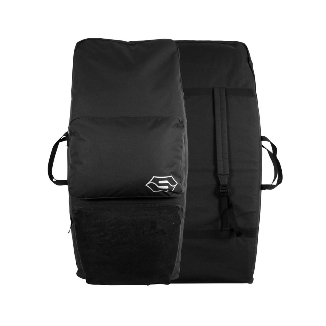 SACCA SNIPER IN NYLON 600D DOPPIA, TRE TASCHE ESTERNE