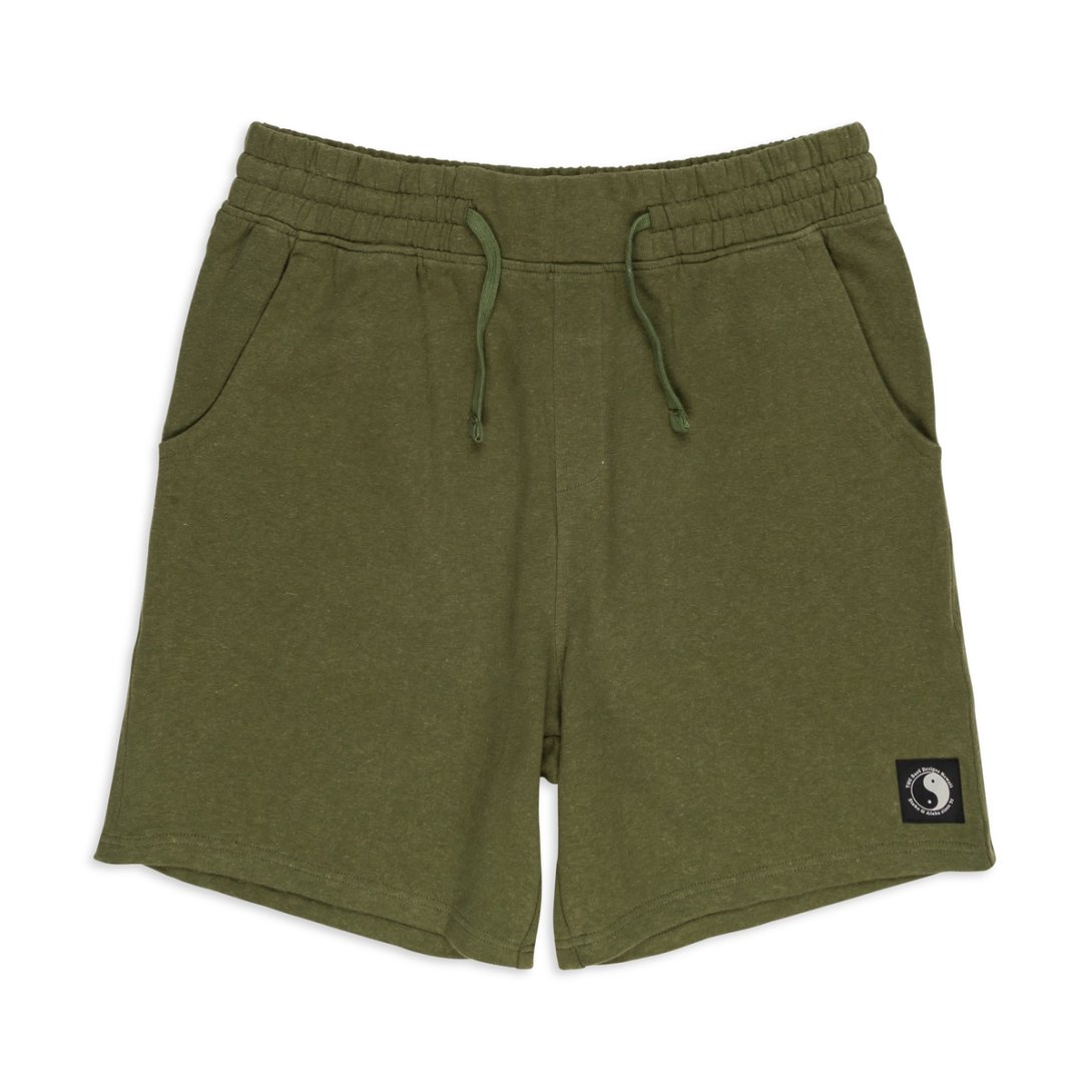 T&C OG SWEAT SHORT BRIGHT MILITARY SC 40%