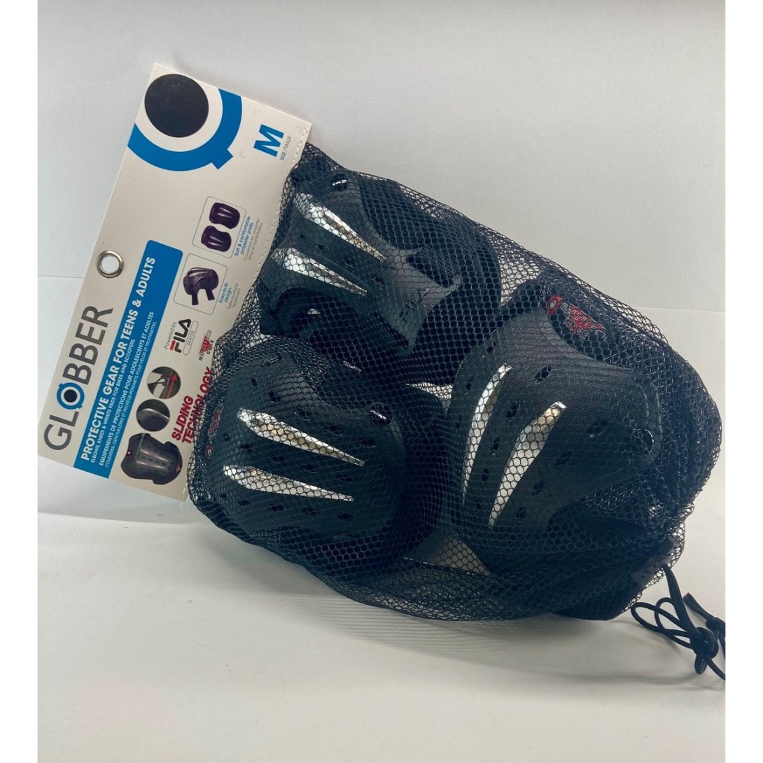 PROTEZIONI FILA 3 PEZZI MEDIUM ADULTO NEW