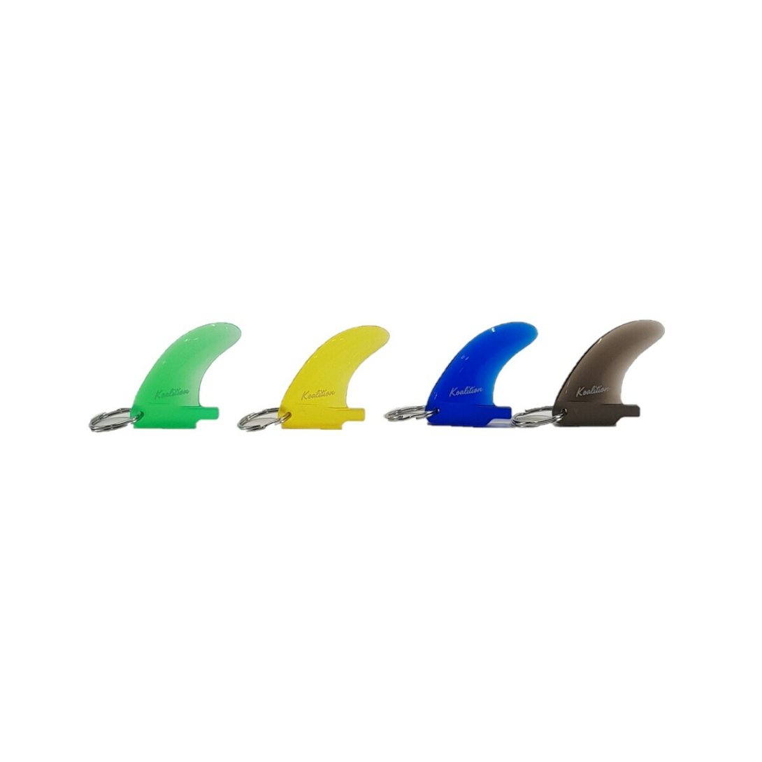 KOALITION PORTACHIAVIA con DOLPHIN FIN (PACK 12 PZ AST)