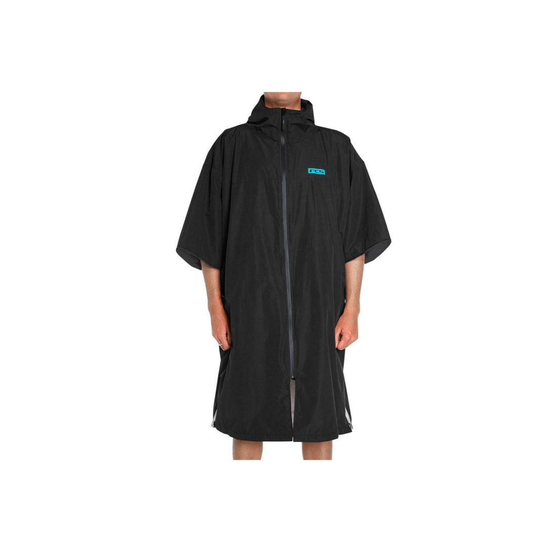 PONCHO FCS SHELTER ALL WEATHER BLACK S/M