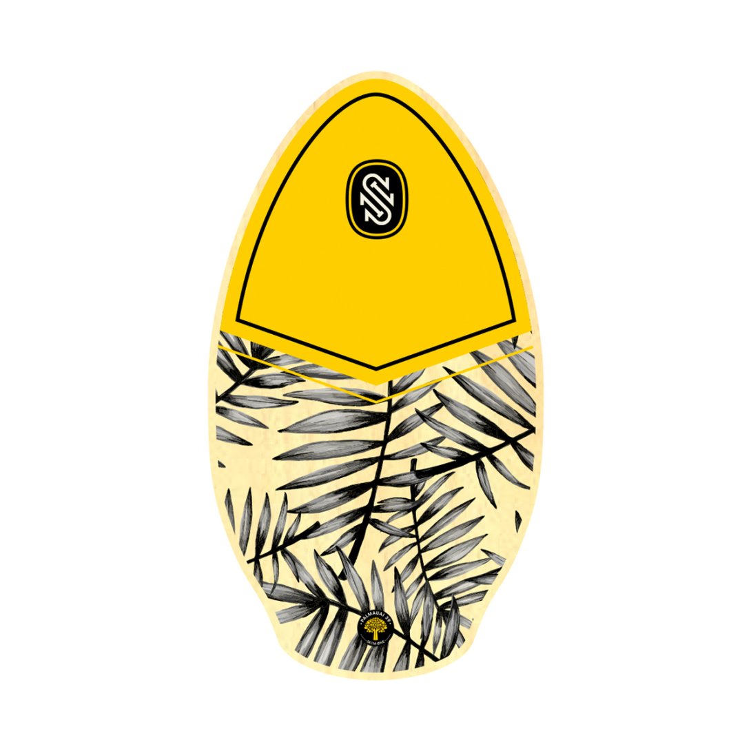 SKIMBOARD PALMAUI 39" YELLOW BLACK SKIM ONE