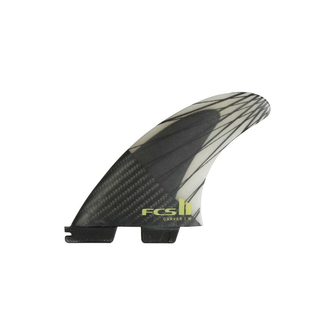 FCS II CARVER PC CARBON MEDIUM EUCALYPTUS TRI FINS *