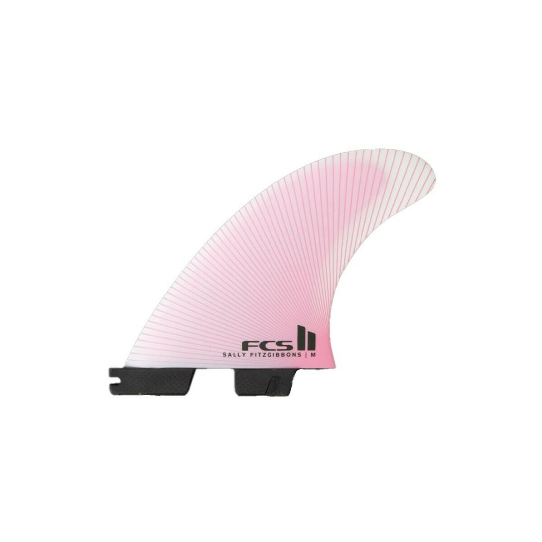 FCS II SALLY FITZGIBBONS DUSTY PINK TRI FINS