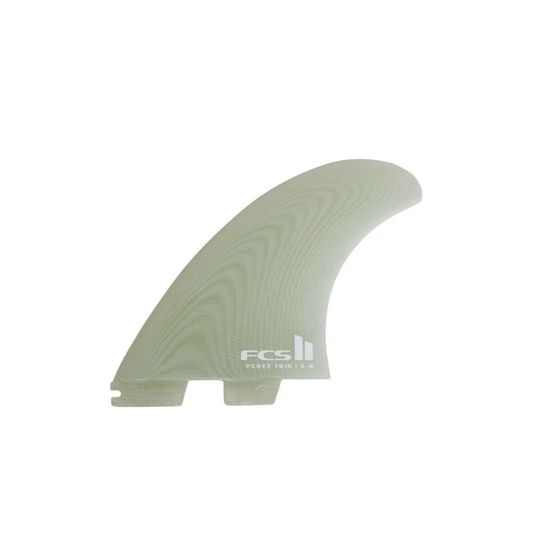 FCS II POWER TWIN+1 PG S-M CLEAR