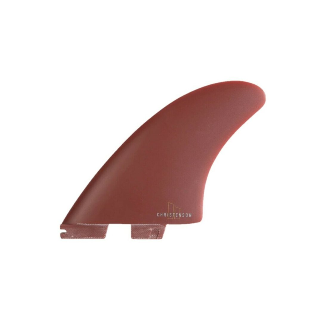 FCS II CHRISTENSON TWIN PG MEDIUM BLOOD RED FINS