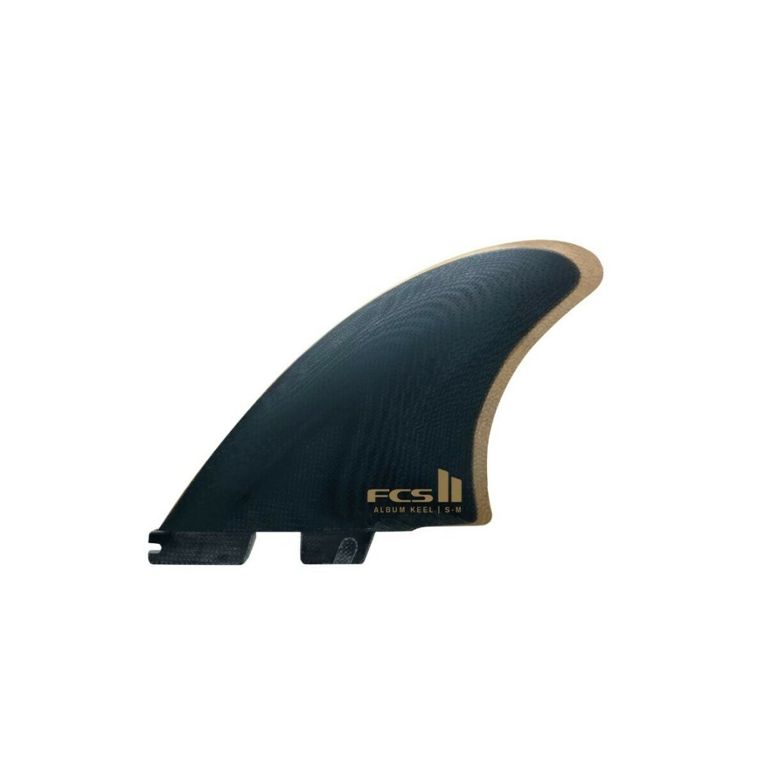 FCS II ALBUM KEEL PG S-M BLACK/GOLD