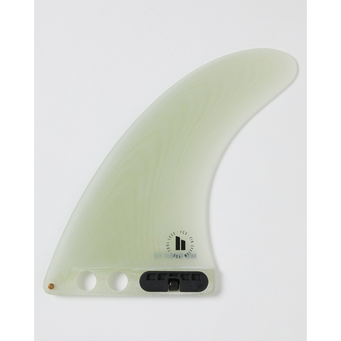 FCS II MID SINGLE PG 7" CLEAR