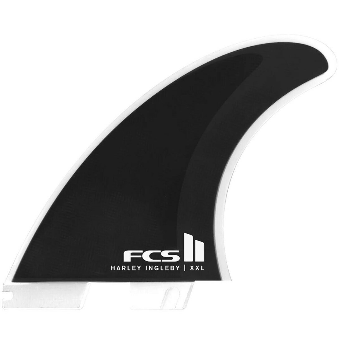 FCS II HARLEY BLACK QUAD FINS