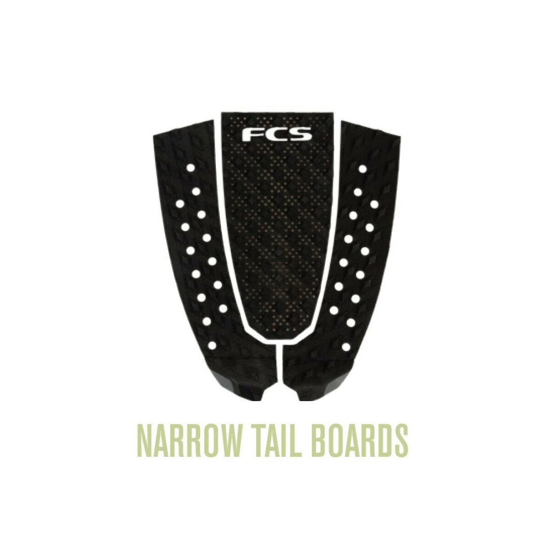 FCS GRIP T-3 PIN ECO BLACK