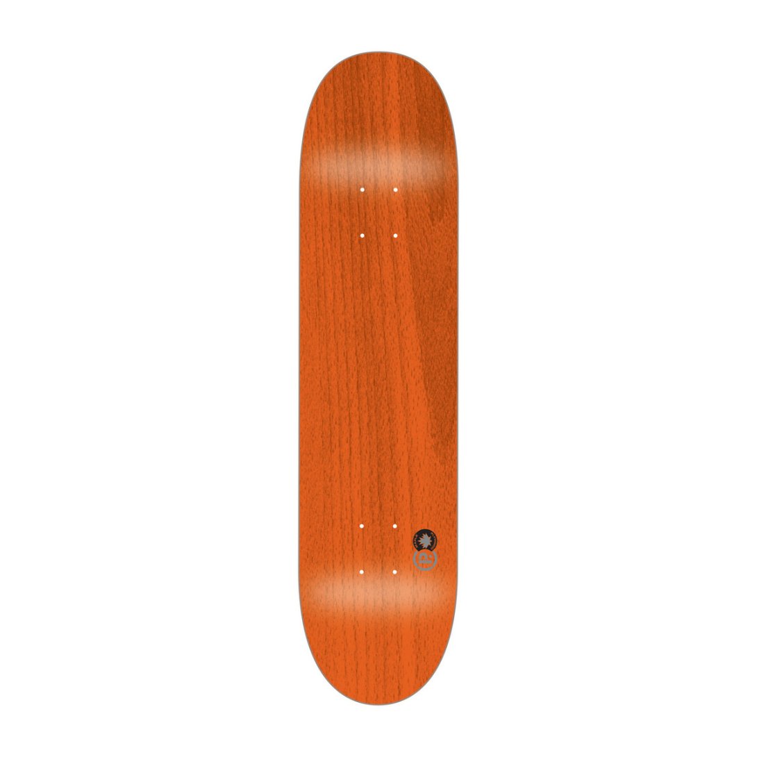 TAVOLA SKATE PROHIITION NUDA MISURA 8.0'' (orange)