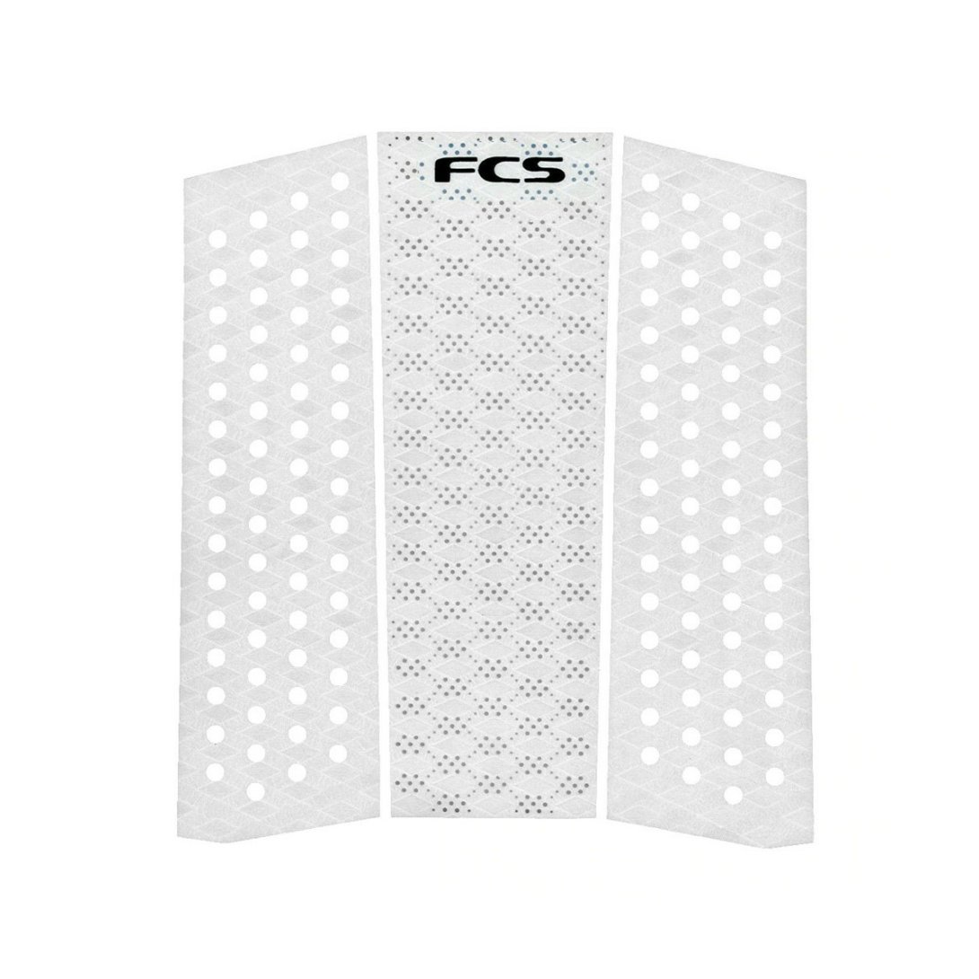 FCS GRIP T-3 MID ECO WHITE/COOL GREY