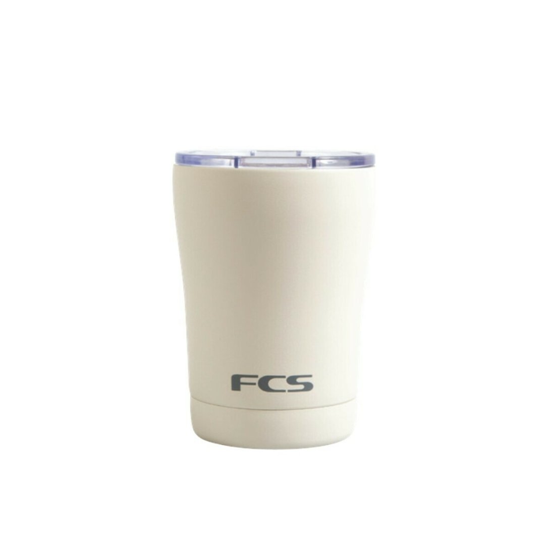 FCS COFFEE TUMBLER THERMOS SMALL (300ml) SAND