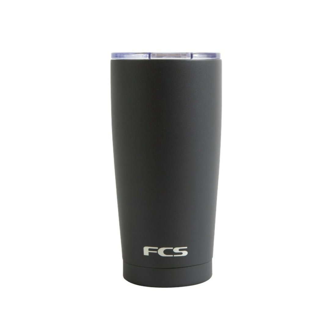 FCS COFFEE TUMBLER THERMOS LARGE (500ml) CHARCOAL