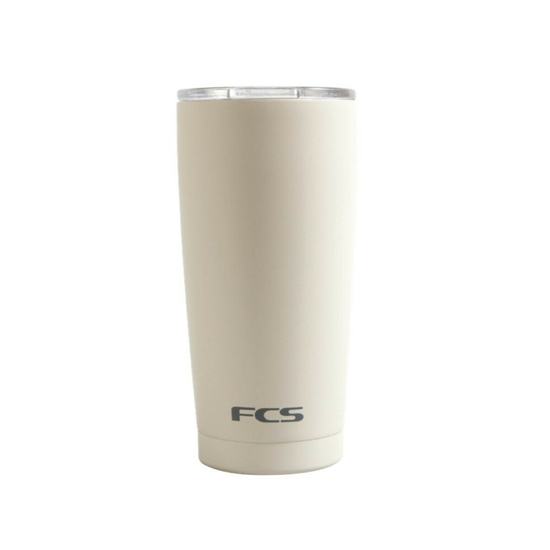 FCS COFFEE TUMBLER THERMOS LARGE (500ml) SAND