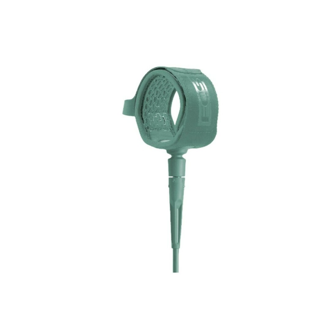 FCS LEASH 9" ALL ROUND ESSENTIAL ECO GREEN