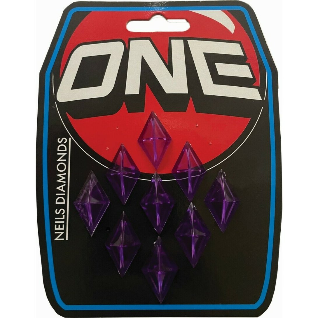 OBJ PURPLE NEILS DIAMONDS 9pcS 75" NEW