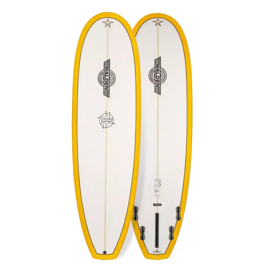 WALDEN 6'4" MICRO MAGIC FUSION POLY FCS II Lt 43.3