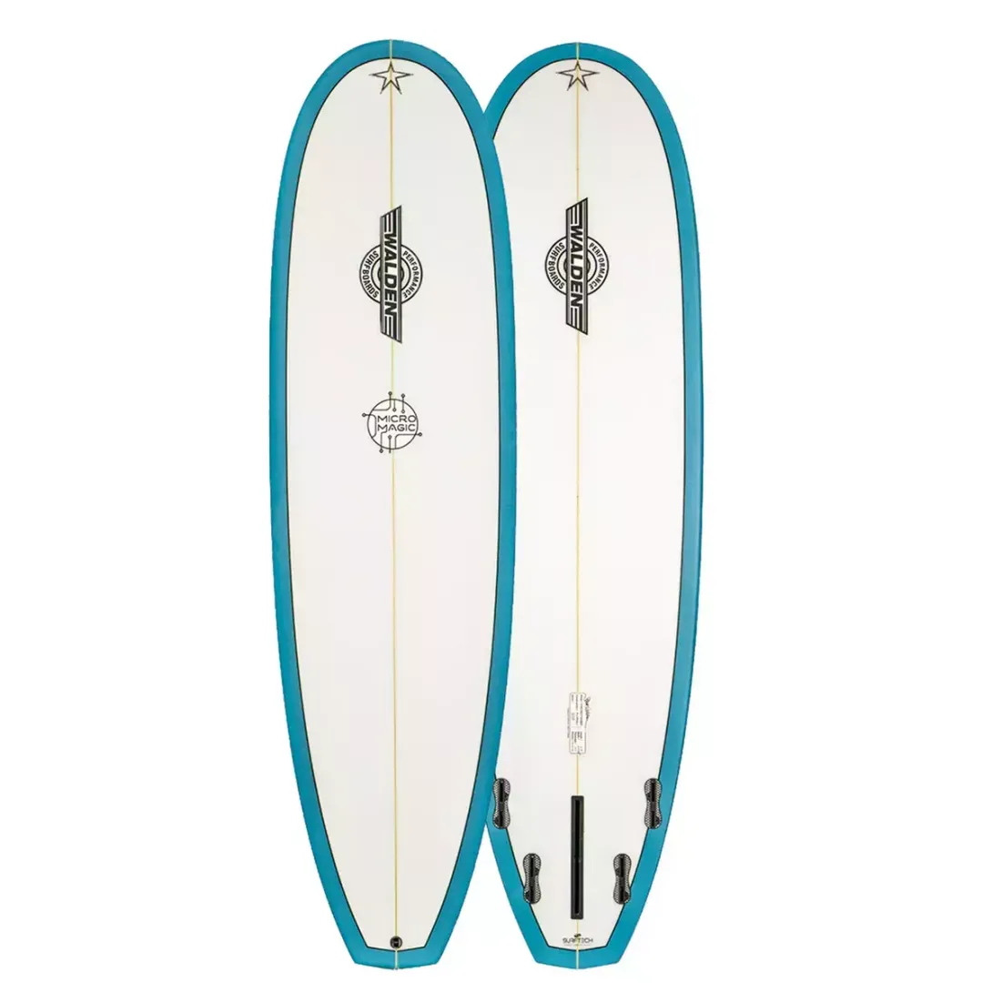 WALDEN 6'8" MICRO MAGIC FUSION POLY FCS II Lt 46.3