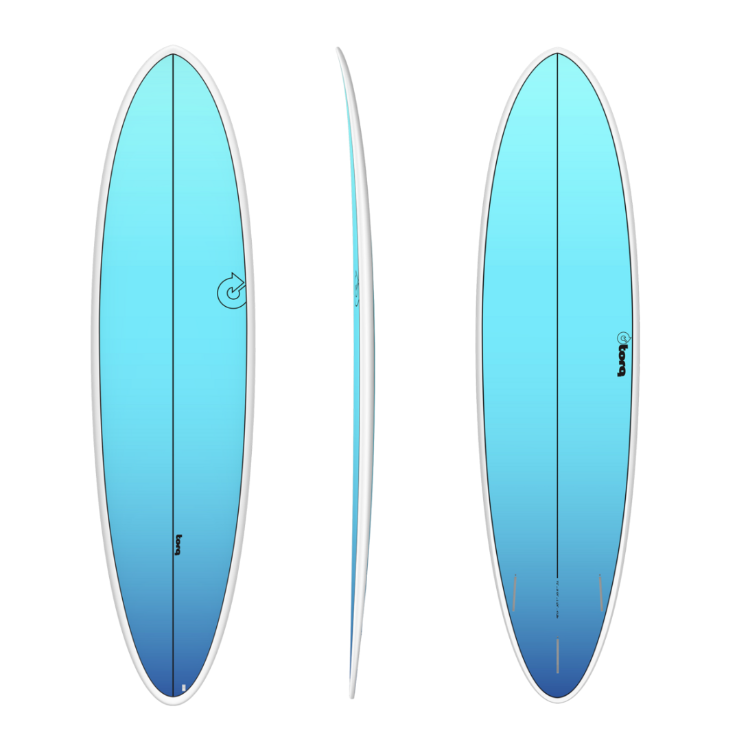TORQ TET 7'2" FUN RETRO FADE BLU 47.2LT