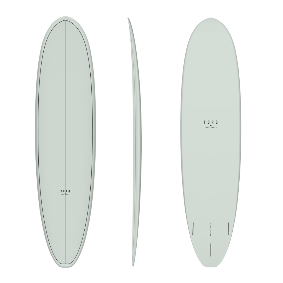 TORQ TET 7'8" FUN V+ CLASSIC COLOR OLIVE PATTERN 64LT