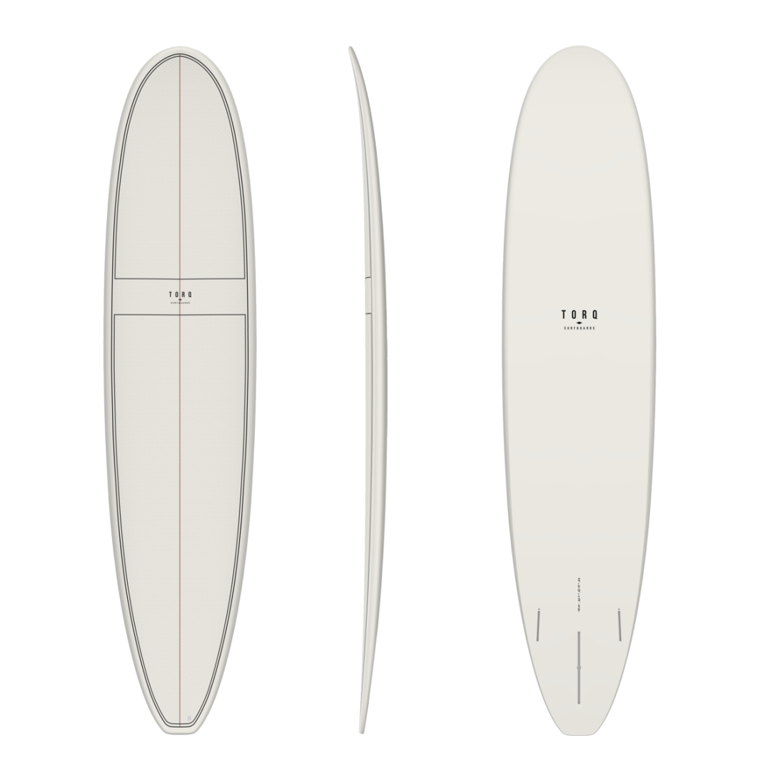 TORQ TET 8'6" MALIBU CLASSIC COLOR STONE PATTERN 67.2LT