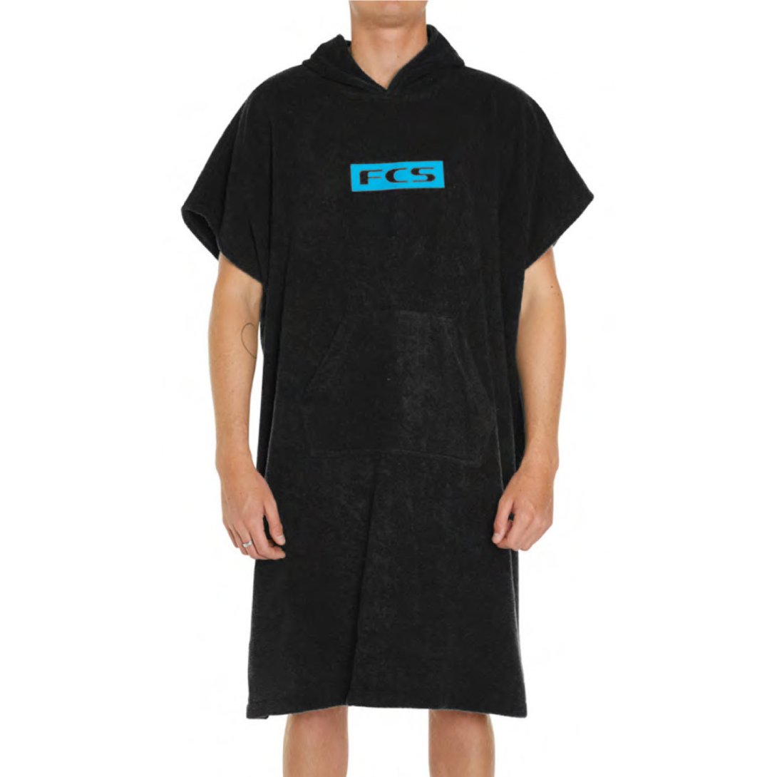 FCS PONCHO SPUGNA BLACK