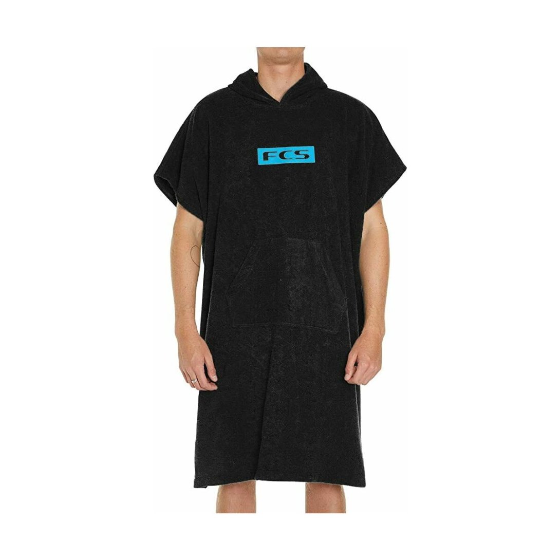 FCS PONCHO JUNIOR BLACK
