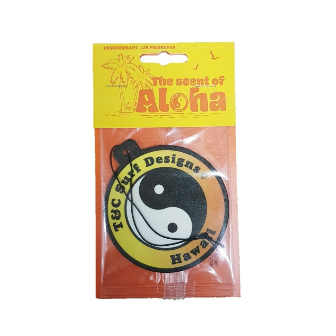 T&C AIR FRESHNER YELLOW VANILLA