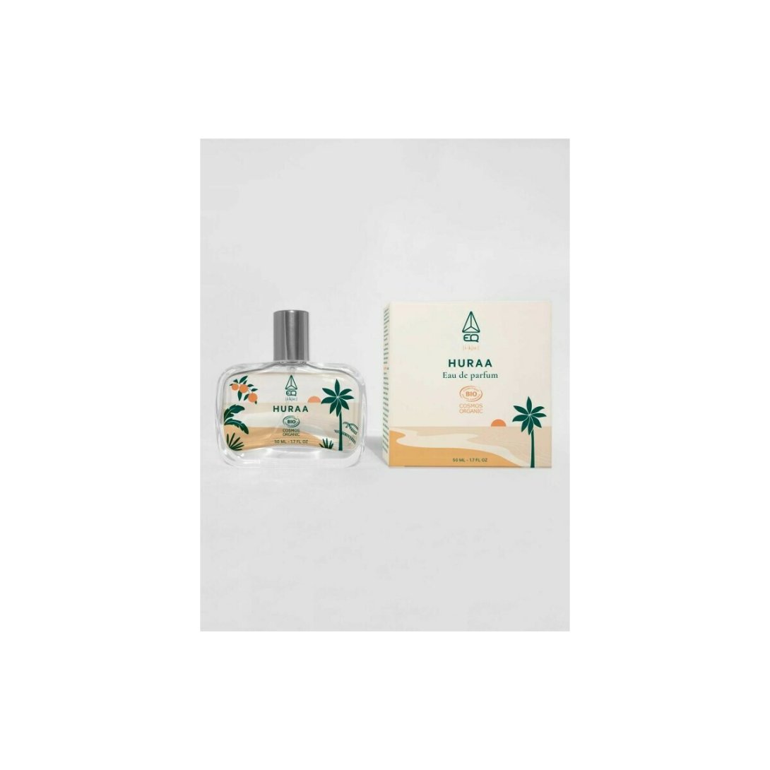 EQ PROFUMO HURAA  EAU DE PARFUM HURAA 50ML BIO COSMOS