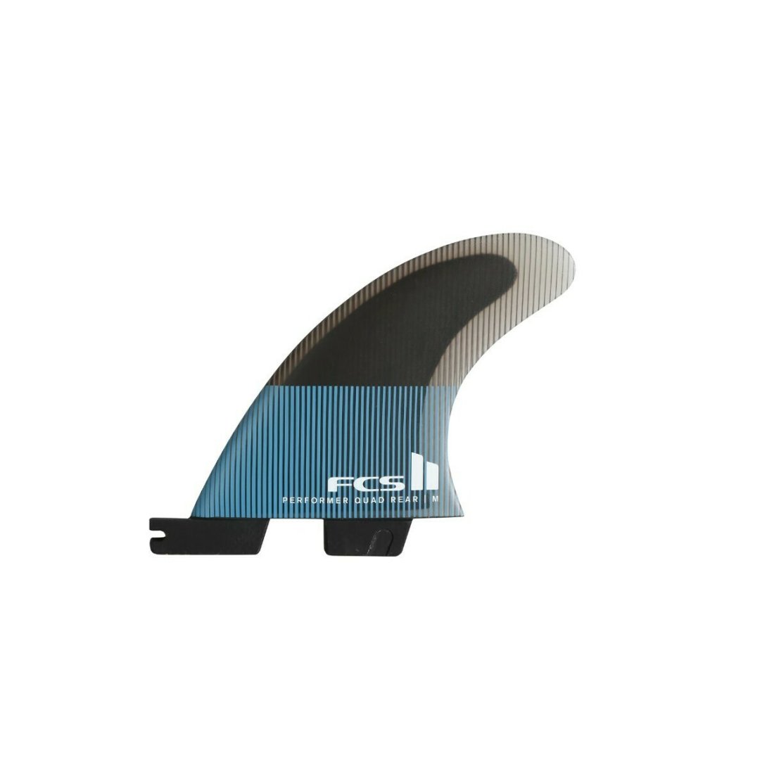 FCS II PERFORMER PC MEDIUM TRANQUIL BLU QUAD REAR*