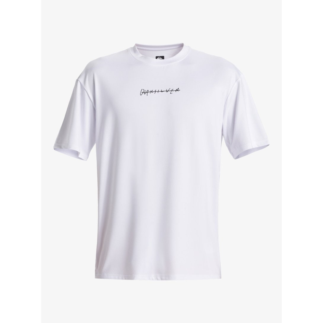 DNA RUSHED LOGO SURF TEE LYCRA UOMO WHITE