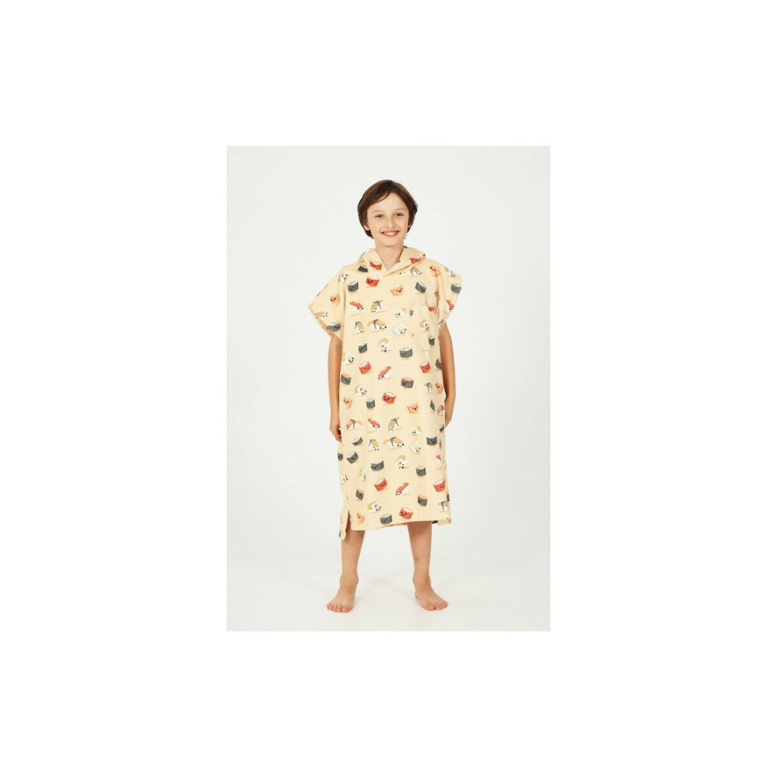 PONCHO AFTER KIDS BROWN SUSHIES 5-12 ANNI (115-145 CM)