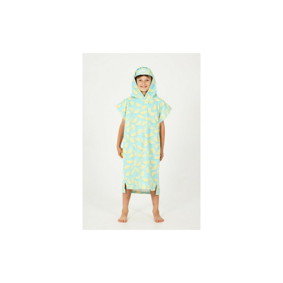 PONCHO AFTER KIDS LEMON 5-12 ANNI (115-145 CM)
