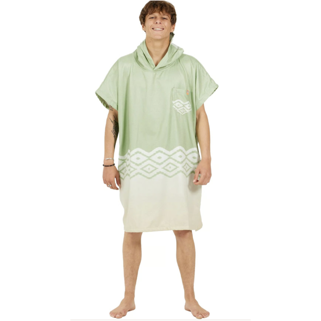 PONCHO AFTER JACQUARD OUTDOOR SHADES