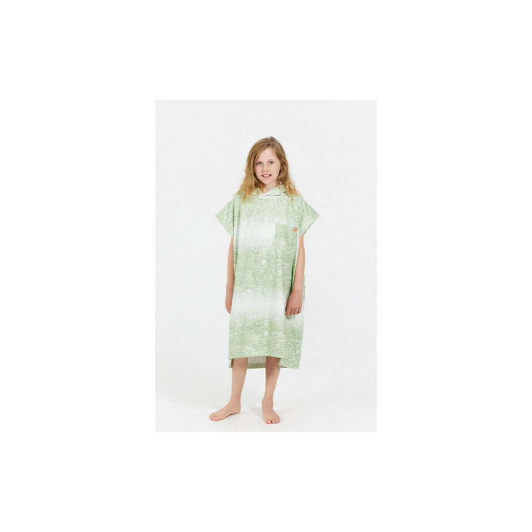 PONCHO AFTER KID PURA VIDA 5-12 ANNI (115-145 CM)