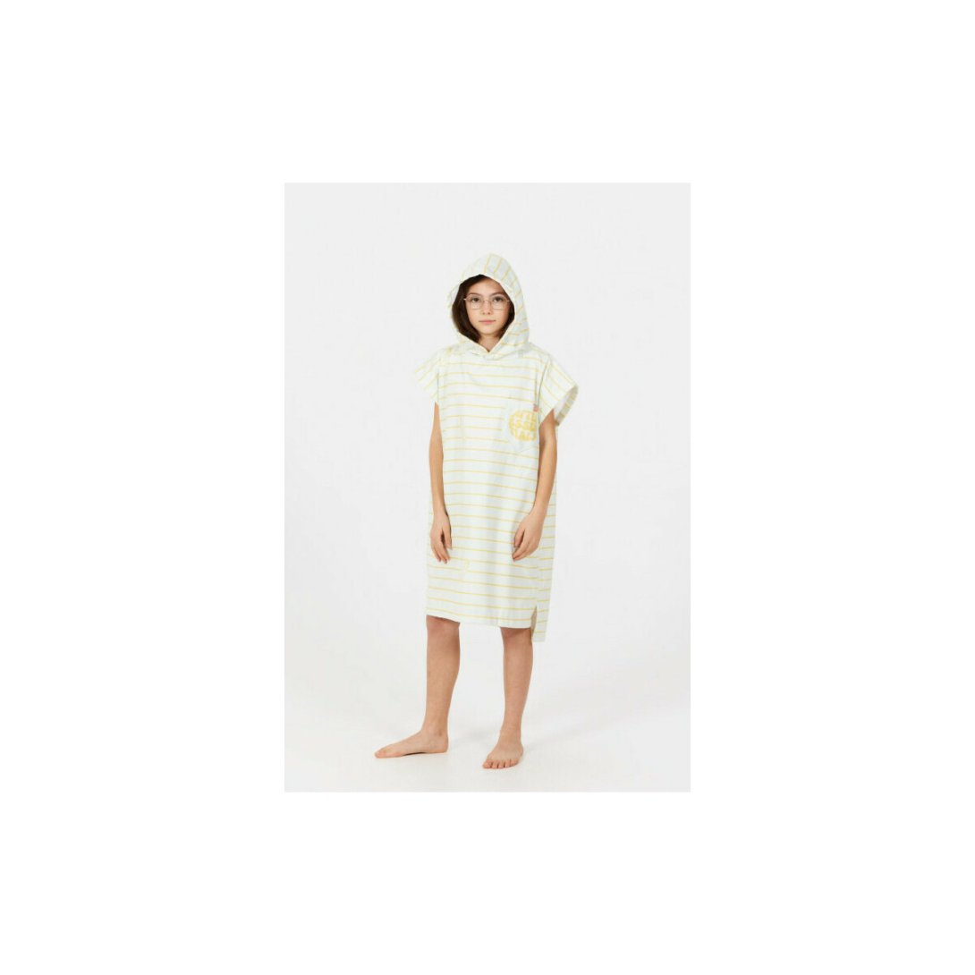 PONCHO AFTER KID SURF STRIPES 5-12 (115-145 CM)