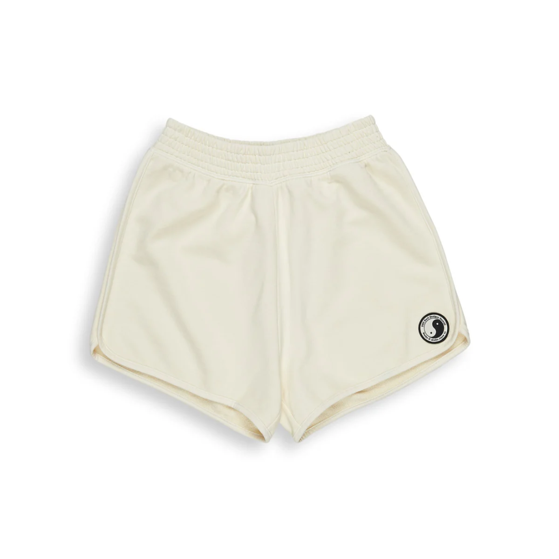 Women YY Fleece Short Greige
