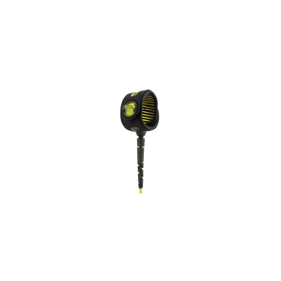 FCS LEASH FREEDOM HELIX 6' COMP CYBER LIME