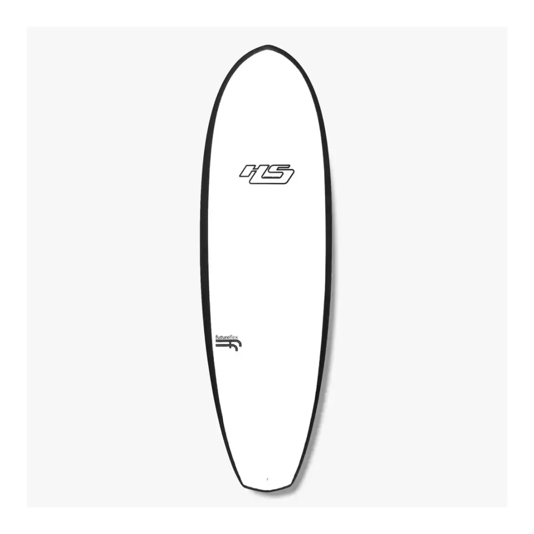 5'10" PLUNDER FF - FCSII 4+1 SINGLE FIN CLEAR 34.68Lt