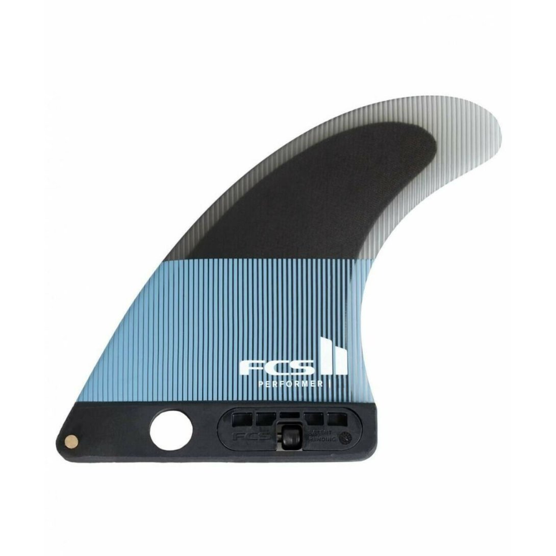 FCS II PERFORMER PC XLARGE LONGBOARD CENTRE TRANQUIL BLU FIN NEW