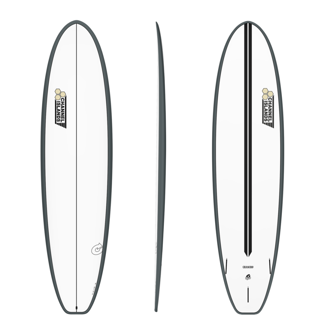TORQ CHANCHO 8'0'' X-LITE GRAPHITE + PINLINE 3.0 63LT