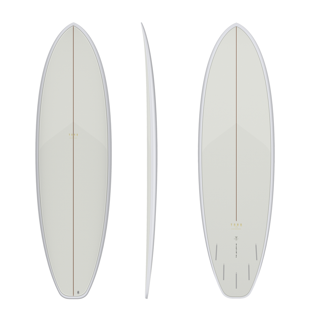 TORQ TET 6''10'' BIGBOY LEGACY ADVANCE SHAPE OYSTER GREY 49.1ltr