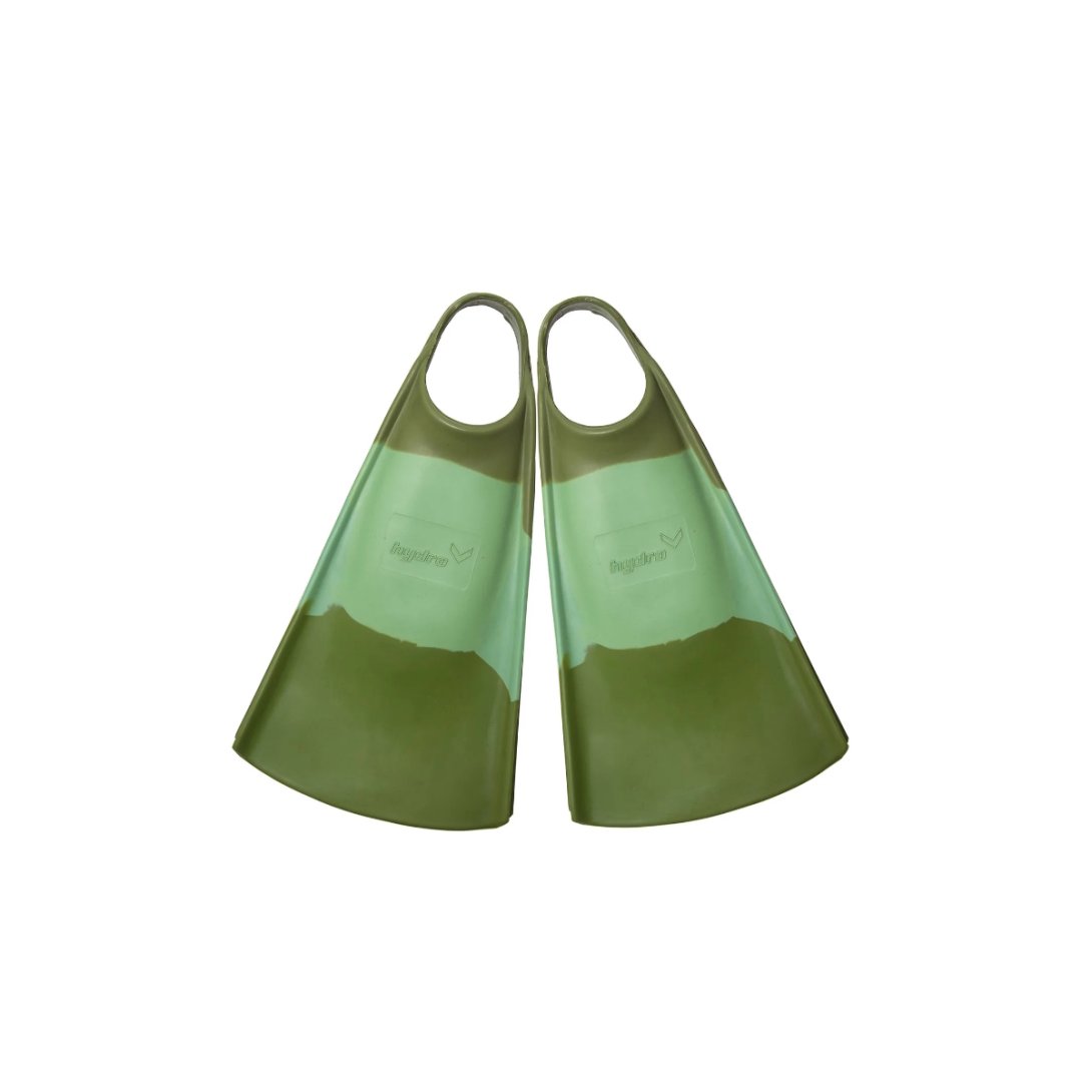 PINNE BODY HYDROFIN GREEN/OLIVE TG.LARGE