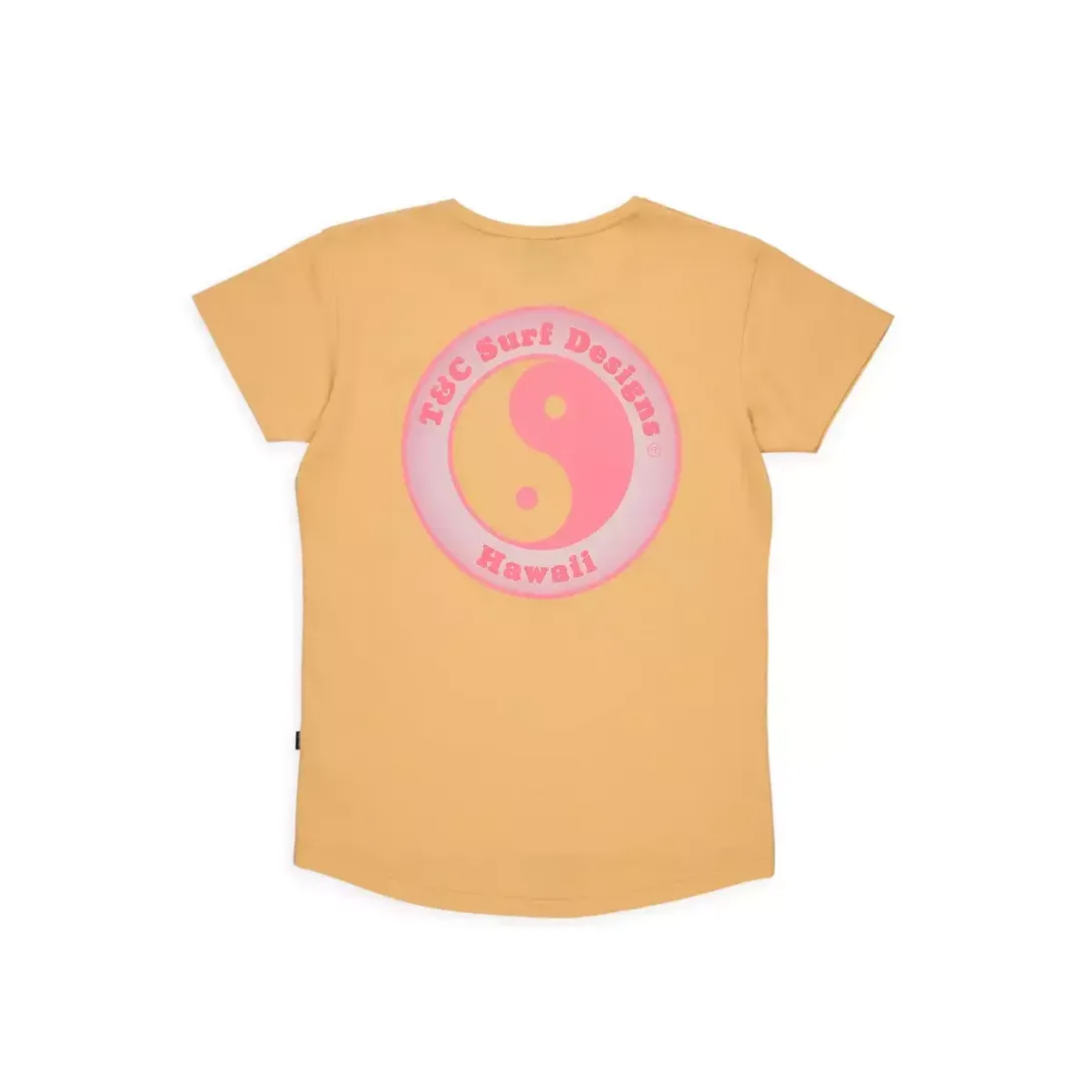 Women YY Logo S/S Tee Used Orange
