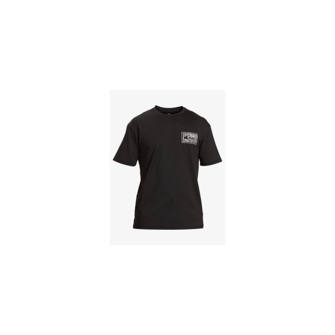 LYCRA MIX SESSION MANICA CORTA BLACK